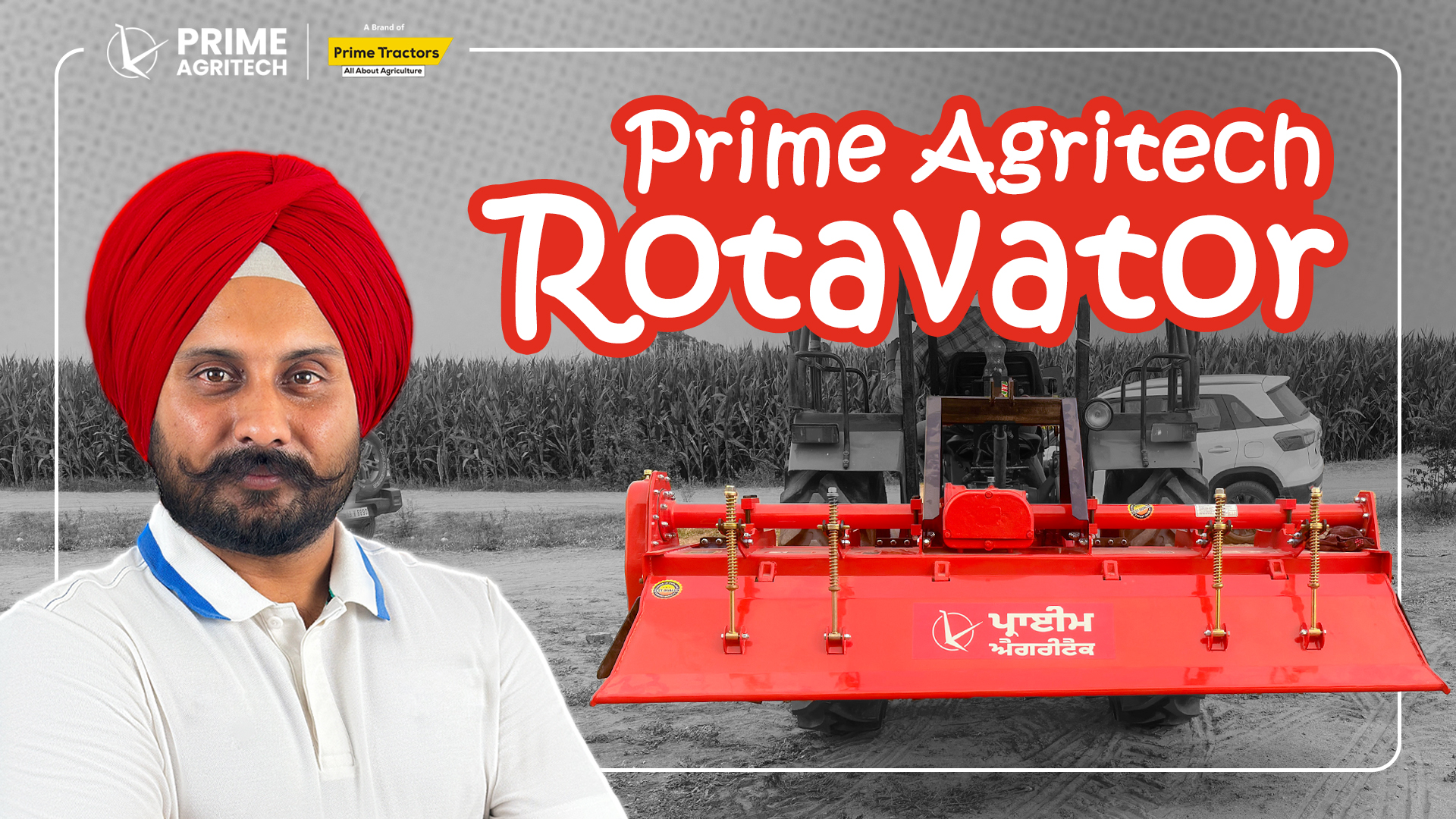 Prime Agritech (Formerly Prime Agro) Rotavator